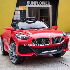 Детский электромобиль T-7634 RED BMW, красный